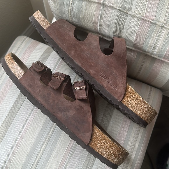 Birkenstock Florida Soft Footbed - Oiled Leather - Picture 6 of 7